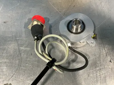 Used HEIDENHAIN ROD 323.0311024 Encoders Ohio US | HGR 24 #1357319