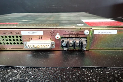 USED SORENSEN DCS 40-25