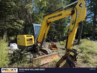 Used 2020 New Holland E60C Excavators North Carolina US | Proxy Equipment #1486959