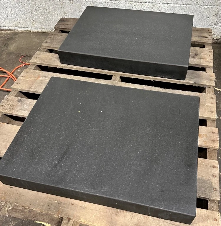 18" X 24" GRANITE SURFACE PLATES