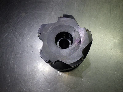 Walter 97mm 5 Flute Coolant Thru Milling Cutter 38mm Arbor M3255-7137346 (LOC1928D)