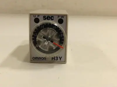 USED OMRON H3Y-2-1 SECOND