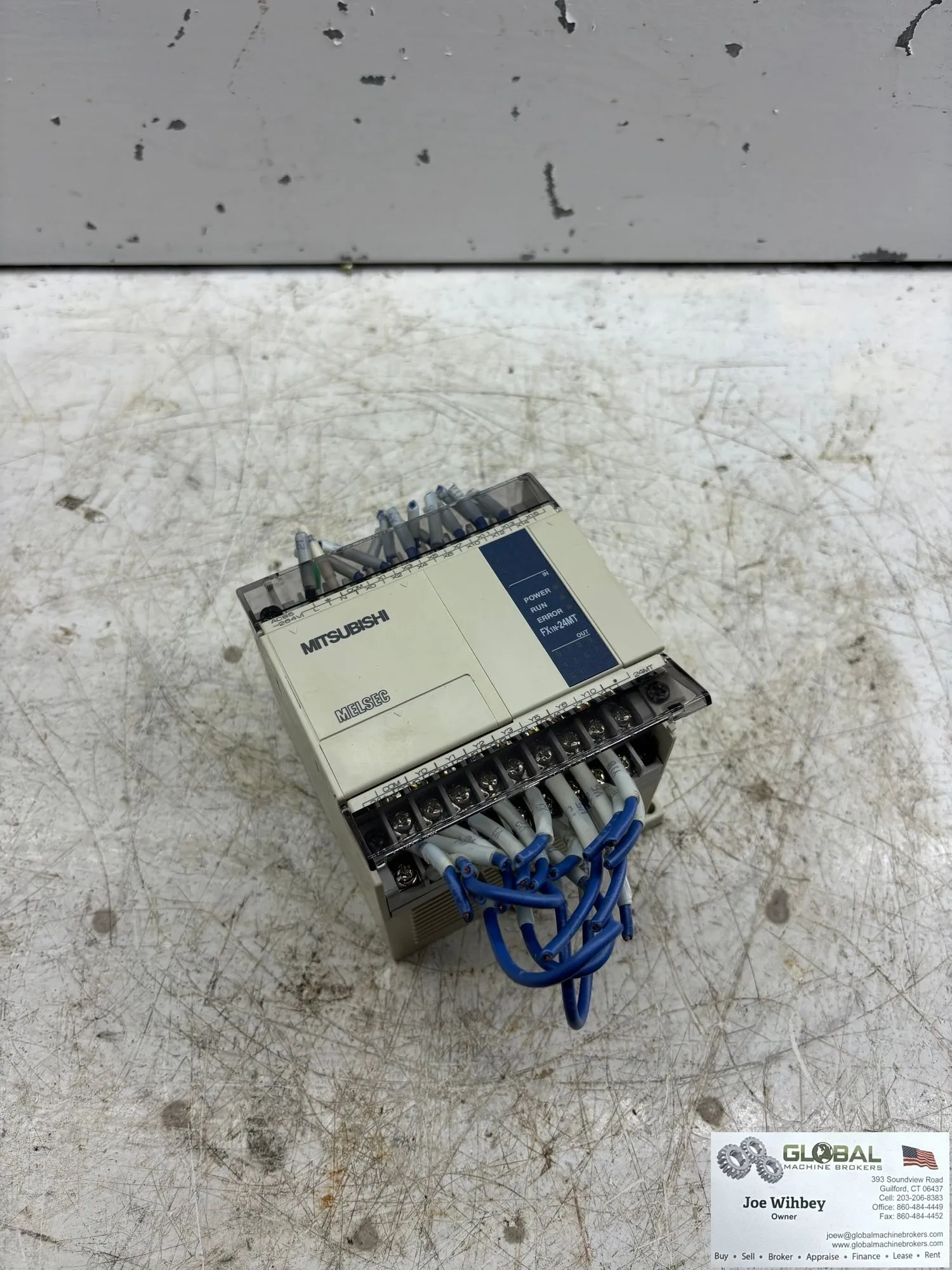 Mistubishi Electric FX1N-24MT Progammable Logic Controller