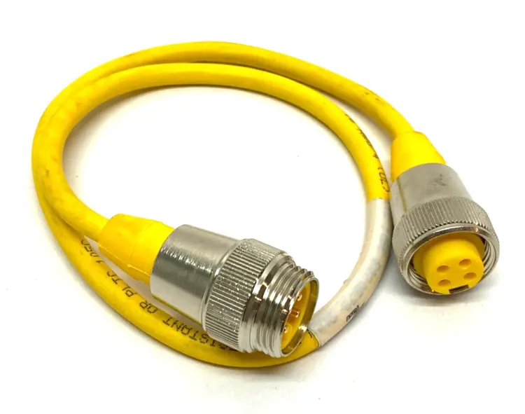 Used Turck Minifast Double Ended Cordset 4-Pin 7/8" M to F U2377-10 Electrical Fittings Michigan US | Maverick Industrial Sales #1391410