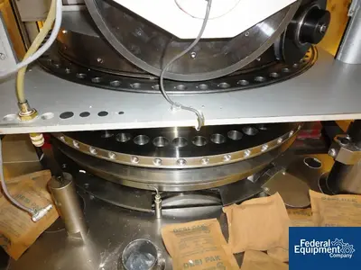 USED Manesty Manesty Elite 800 Tablet Press, 55 Station