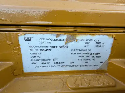 Used CAT CAT C11 Diesel Engines Oklahoma US | Oil The Woodlands Group #1500967