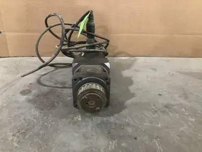 Allen-Bradley F-4030-Q-H00AA 1.4kW Servo Motor 4000RPM 3PH w/ PX115-010 10:1