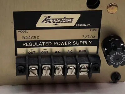 New | in-Stock ACOPIAN B24G50 Miscellaneous Equipment (Electrical & Power) | Surplus Asset Holdings #1194988