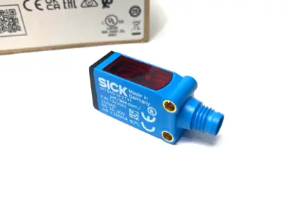 NEW SICK MINIATURE PHOTOELECTRIC SENSOR 10-30VDC