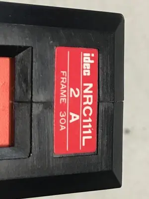 USED IDEC NRC111L/2A