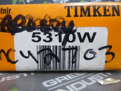 Timken 5310W Double Row Angular Contact Bearing Used