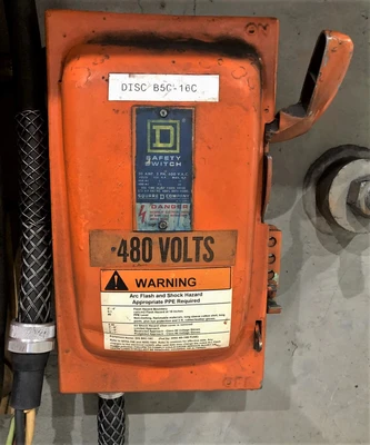USED 1974 RANSOME WELDING POSITIONERS 200P