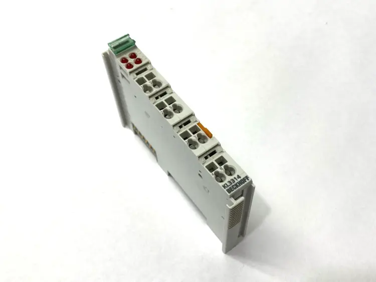 Used BECKHOFF INPUT BUS TERMINAL 4-CHANNEL Misc Industrial Equipment | Maverick Industrial Sales #1101202