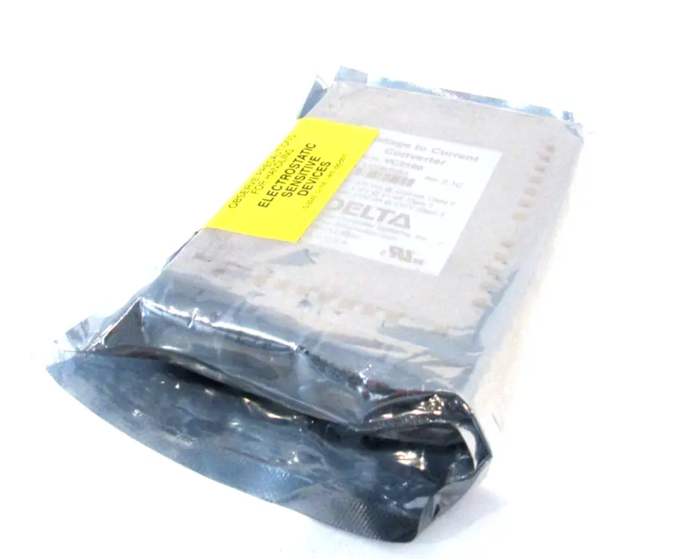 NEW DELTA VC2100 VOLTAGE TO CURRENT CONVERTER
