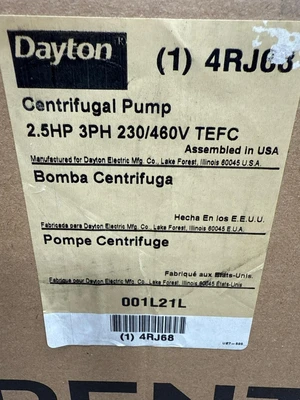 Dayton _UNKNOWN_ Centrifugal Pumps | Fram Fram LLC (6)