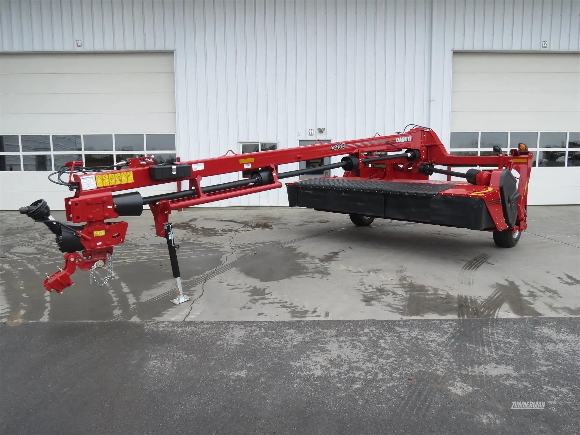 New | in-Stock 2026 CASE IH DC135 Mower Conditioners Pennsylvania US | Zimmerman Farm Service #1410481
