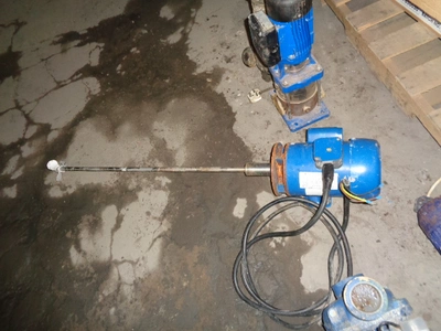 0.37 kw 1440 RPM S/D Flange Mounted Marine Stirrer