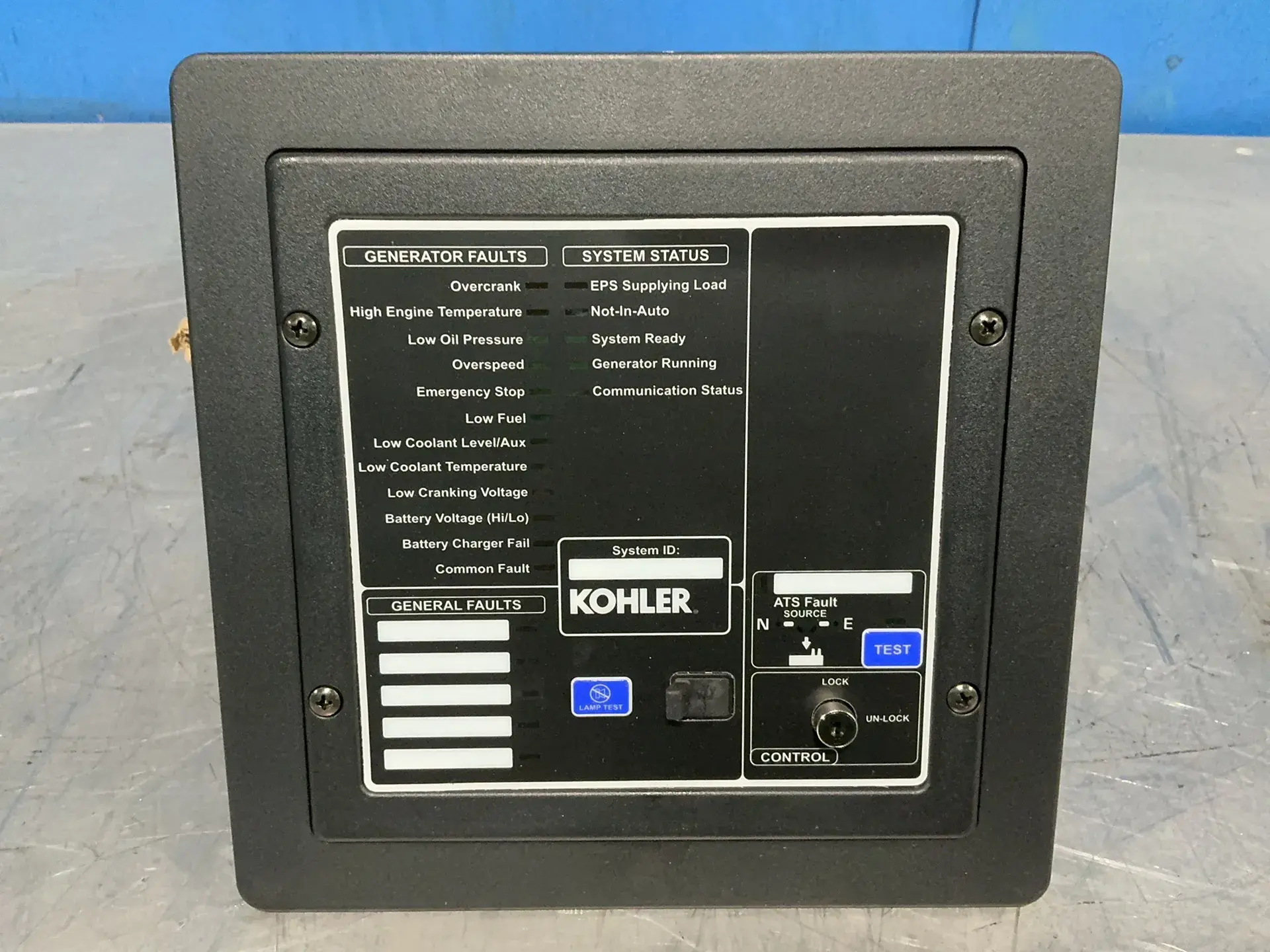 Used KOHLER GM91356KP2 Automation Control (HMI) Ohio US | HGR 24 #1474891