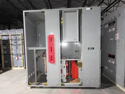 2000 Amps, 4760 Volts, 3 Phase Switchgear Unit