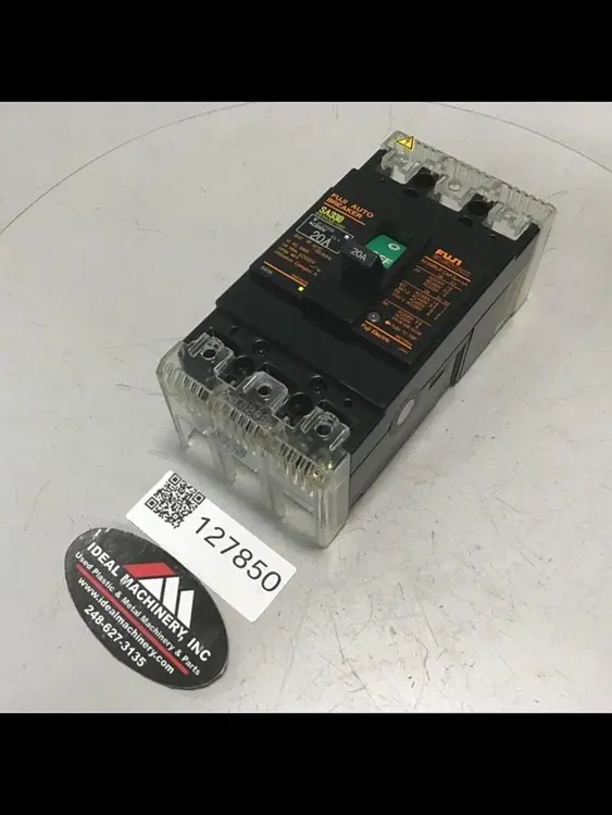 Used FUJI ELECTRIC SA33B-20 Circuit Breakers Michigan US | Ideal Machinery #580590