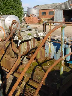 70 L Gardner S/S Jacketed Paste Mixer