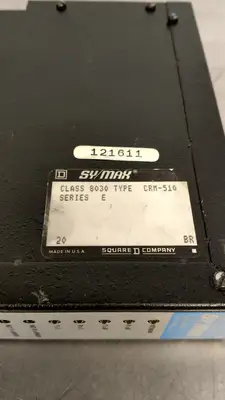 Used SQUARE D Class 8030 Network Module PLC Processors | Palmetto Automation #1152705