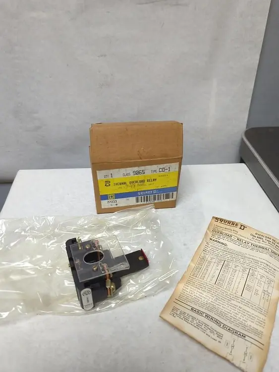 New | in-Stock SQUARE D 77233 Miscellaneous Equipment (Electrical & Power) | Surplus Asset Holdings #1203375