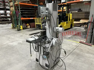 Used REID _UNKNOWN_ Reciprocating Surface Grinders Michigan US | Vander Ziel Machinery Sales #793366
