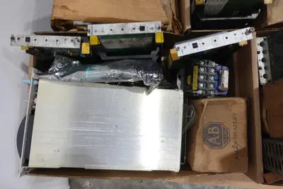 5 PALLETS OF ASSORTED ELECTRICAL