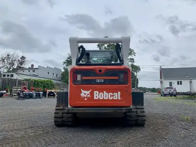 Used 2018 BOBCAT T870 Skid Steer Loaders New York US | Abele Tractor #1343055