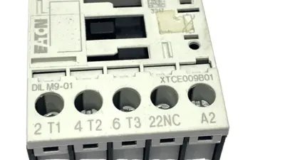 Used Eaton XTCE009B01,DILM9-01A,DIL M9-01A PLC Contactors Michigan US | Maverick Industrial Sales #1395646