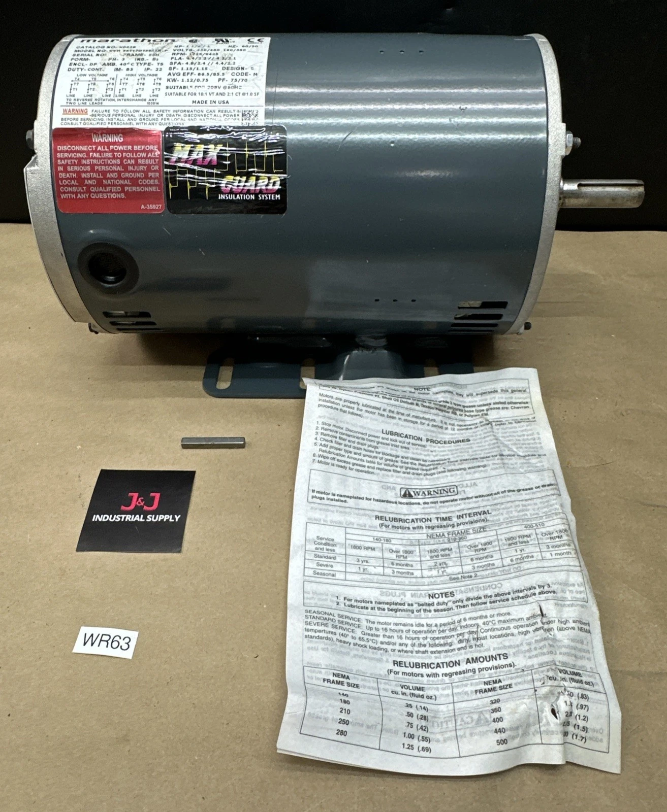 NEW Marathon K022B
