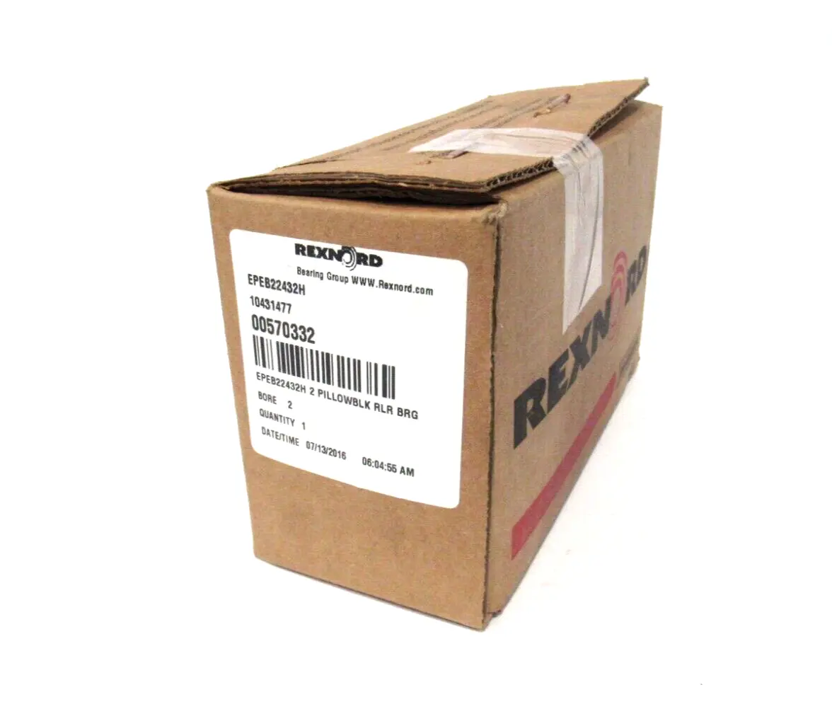 NEW REXNORD EPEB22432H PILLOW BLOCK BEARING