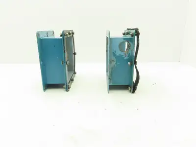 Wiegmann JWN663 6"x6" Wireway Nipple Feed-Through 3" Hoffman Lot of 2