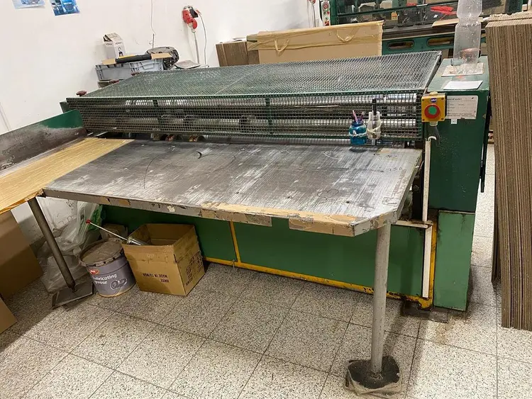 Used 1995 JIANGYIN FYJ Rotary Shears including Ring & Circle CZ | Amaron s.r.o. #1061697