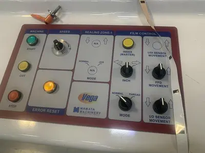 2021 MAMATA VEGA 410 STAND UP POUCH MACHINE Bag Machines, Pouch | Mark One Machinery (4)