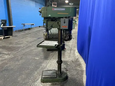 Used POWERMATIC 1200 Heavy Duty & Sensitive Single Spindle Drills Ohio US | HGR 24 #1311086
