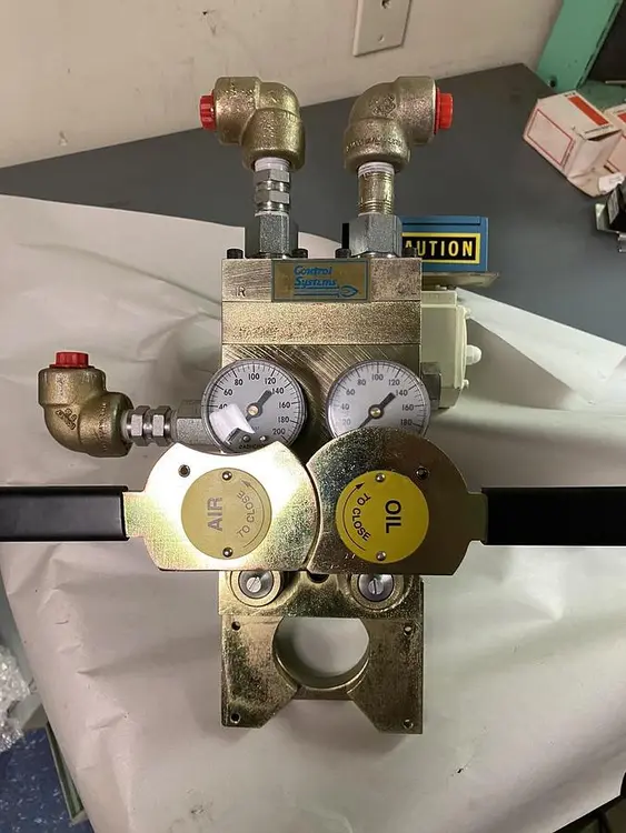New | in-Stock CONTROL SYSTEMS 25A08 Pump & Valve Parts Ohio US | Surplus Asset Holdings #1226299