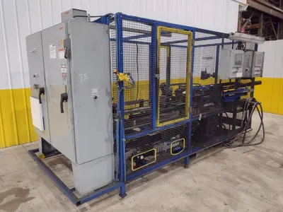 75 kW & 200 kW HEATING INDUCTION SERVICES (NEW 2013) AUTOMATIC BILLET INDUCTION HEATING SYSTEM: STOCK #20203