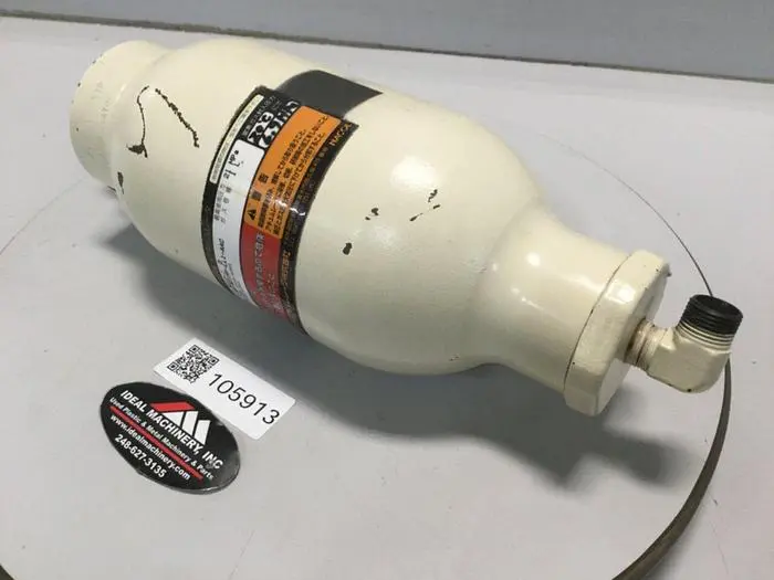 Used NIPPON MAB-374-E Accumulators Michigan US | Ideal Machinery #599850