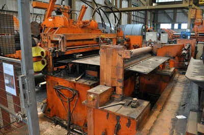 USED SOENEN HEAVY DUTY SLITTING 1600 X 5 MM