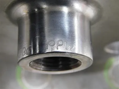 Unbranded 21.375in 79-862-1036 Thermowell 6in Flange CL150 3/4in NPT Used
