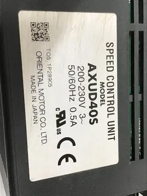 USED ORIENTAL MOTOR AXUD405
