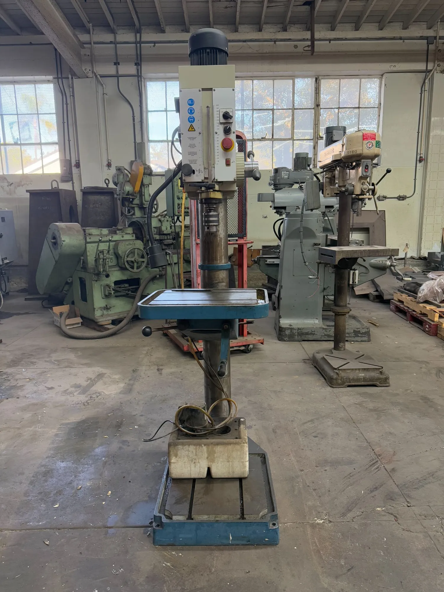 USED BAILEIGH DP-1500G