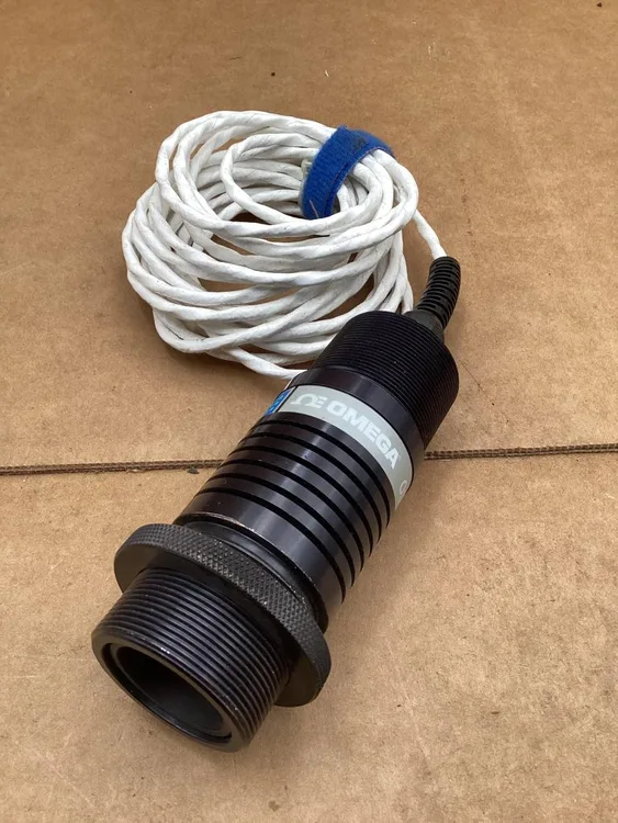 Used OMEGA ENGINEERING OS550 Pyrometers Pennsylvania US | Moses B Glick #1006338