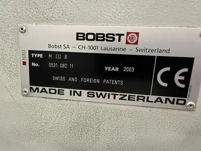 USED 2003 BOBST 104-ER