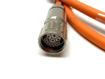 USED BOSCH REXROTH HYBRID CABLE RH2-030DBB-NN-002,0 JACKET DAMAGE