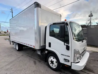 Used 2024 ISUZU NPR HD Box trucks Florida US | Truck and Van Outlet #1509131