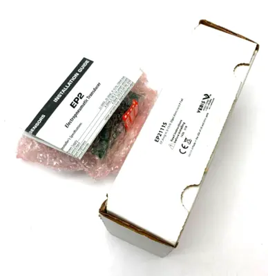 New | in-Stock VERIS EP2 ELECTROPNEUMATIC TRANSDUCER Transducers | Maverick Industrial Sales #1107342