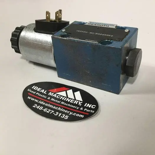 Used MANNESMANN REXROTH 3WE6B960/EG24N9K4 Valves/Fittings Michigan US | Ideal Machinery #590683